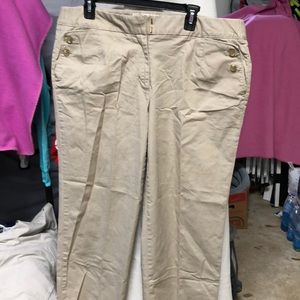 Pants khakis